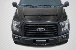 2015-2019 Ford F-150 Carbon Creations GT500 Hood – 1 Piece