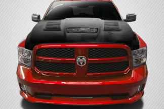 2009-2018 Dodge Ram 1500 Carbon Creations Viper Hood - 1 Piece
