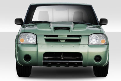 2001-2004 Nissan Frontier Duraflex Viper Look Hood - 1 Piece