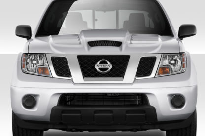 2005-2013 Nissan Frontier Duraflex Viper Look Hood - 1 Piece