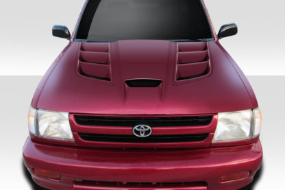 1995-2000 Toyota Tacoma Duraflex Viper Look Hood - 1 Piece