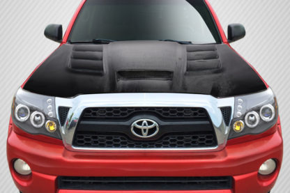 2005-2011 Toyota Tacoma Carbon Creations Viper Hood - 1 Piece