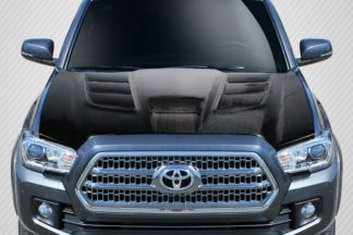 2012-2015 Toyota Tacoma Carbon Creations Viper Hood – 1 Piece