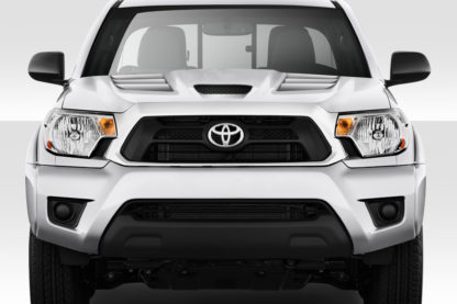 2012-2015 Toyota Tacoma Duraflex Viper Look Hood - 1 Piece