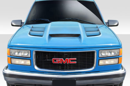 1988-1999 Chevrolet GMC C Series / K Series Pickup 1992-1999 Tahoe Yukon Suburban Duraflex Viper Look Hood - 1 Piece