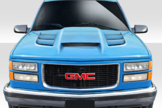 1988-1999 Chevrolet GMC C Series / K Series Pickup 1992-1999 Tahoe Yukon Suburban Duraflex Viper Look Hood – 1 Piece