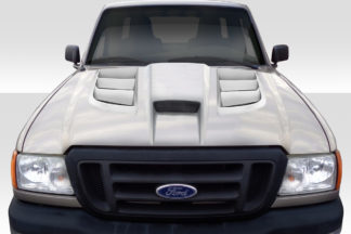 2004-2011 Ford Ranger Duraflex Viper Look Hood - 1 Piece
