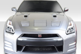 2009-2016 Nissan GT-R R35 Duraflex GT2 Hood – 1 Piece