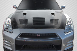 2009-2016 Nissan GT-R R35 Carbon Creations GT2 Hood – 1 Piece