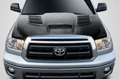 2007-2013 Toyota Tundra Carbon Creations Viper Look Hood - 1 Piece