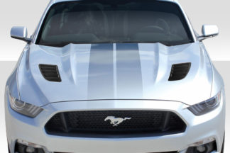2015-2017 Ford Mustang Duraflex R-Spec Hood Vents - 2 Piece