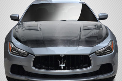 2014-2018 Maserati Ghibli Carbon Creations Azure Hood - 1 Piece
