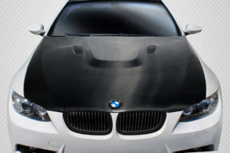 2007-2010 BMW 3 Series E92 2dr E93 Convertible Carbon Creations DriTech M3 Look Hood – 1 Piece