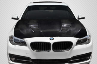 2011-2016 BMW 5 Series F10 4DR Carbon Creations DriTech Agent Hood – 1 Piece