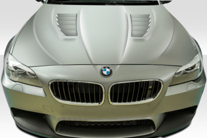 2011-2016 BMW 5 Series F10 4DR Duraflex Agent Hood - 1 Piece