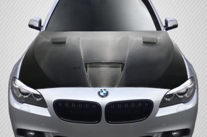 2011-2016 BMW 5 Series F10 4DR Carbon Creations DriTech Craze Hood - 1 Piece