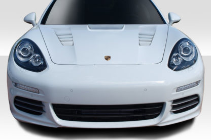 2010-2015 Porsche Panamera Duraflex Eros Version 2 Hood - 1 Piece