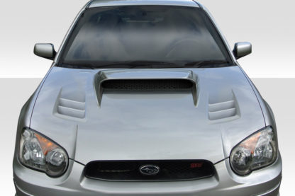 2004-2005 Subaru Impreza WRX STI Duraflex TS-1 Hood - 1 Piece