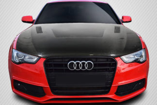 2013-2016 Audi A5 B8 Carbon Creations DriTech Eros Version 1 Hood - 1 Piece
