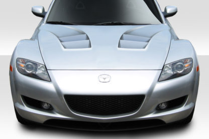 2004-2008 Mazda RX-8 Duraflex Remix Hood - 1 Piece