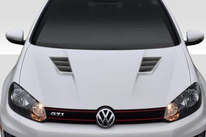 2010-2014 Volkswagen Golf GTI / Jetta Sportwagen Duraflex Regulator Hood - 1 Piece
