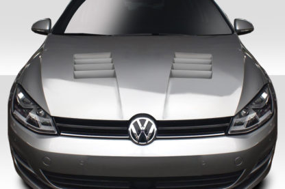 2010-2014 Volkswagen Golf GTI / Jetta Sportwagen Duraflex Vogen Hood - 1 Piece