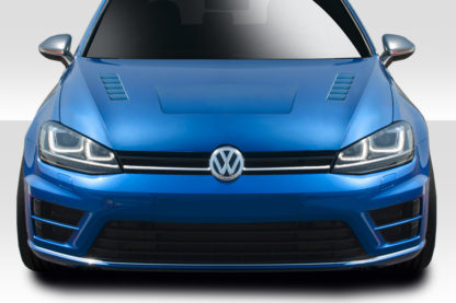 2015-2019 Volkswagen Golf Duraflex Element Hood - 1 Piece