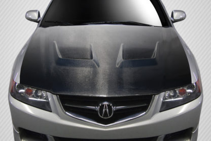 2004-2005 Acura TSX Carbon Creations DriTech Jupiter Hood - 1 Piece