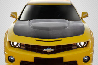 2010-2015 Chevrolet Camaro Carbon Creations ZL1 Version 2 Hood - 1 Piece
