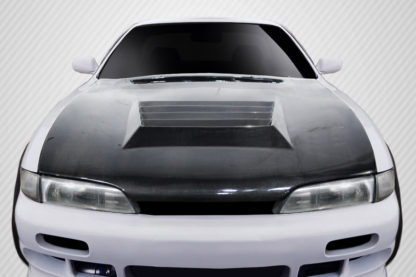 1995-1996 Nissan 240SX S14 Carbon Creations D-Spec Hood - 1 Piece