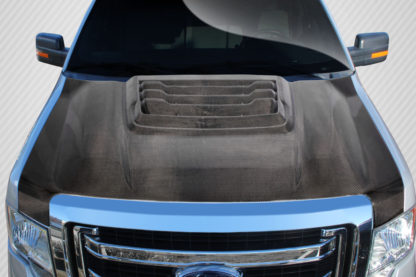 2009-2014 Ford F-150 Carbon Creations Raptor Look Hood - 1 Piece