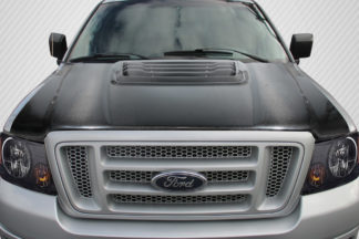 2004-2008 Ford F-150 Carbon Creations Raptor Look Hood - 1 Piece
