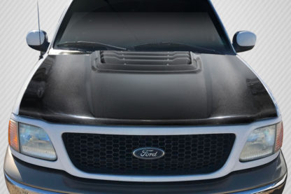 1997-2003 Ford F-150 Carbon Creations Raptor Look Hood - 1 Piece