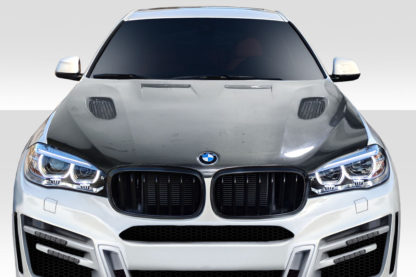 2015-2019 BMW X6 F16 / X6M F86 AF-1 Hood ( CFP ) - 1 Piece