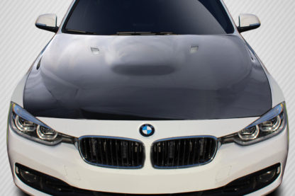 2012-2018 BMW 3 Series F30 / 2014-2018 4 Series F32 Carbon Creations M3 Style Hood - 1 Piece