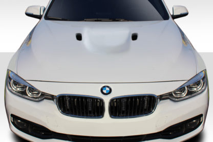 2012-2018 BMW 3 Series F30 / 2014-2018 BMW 4 Series F32 Duraflex M3 Look Hood - 1 Piece