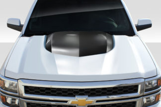 2014-2015 Chevrolet Silverado Duraflex ZL1 V2 Hood – 1 Piece