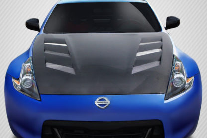2009-2019 Nissan 370Z Z34 Carbon Creations AMS Hood - 1 Piece