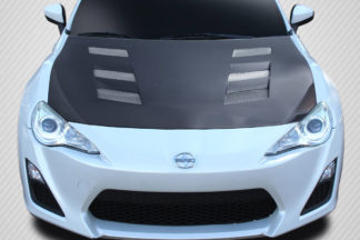 2013-2019 Scion FR-S Toyota 86 Subaru BRZ Carbon Creations AMS Hood - 1 Piece