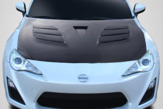 2013-2019 Scion FR-S Toyota 86 Subaru BRZ Carbon Creations VRS Hood - 1 Piece