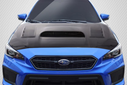 2015-2019 Subaru WRX Carbon Creations C-1 Hood - 1 Piece