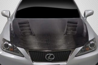 2008-2014 Lexus IS-F Carbon Creations TS-2 Hood - 1 Piece
