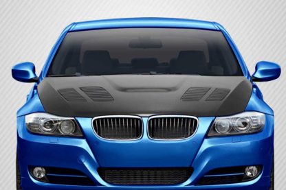 2009-2011 BMW 3 Series E90 Carbon Creations GTR Hood - 1 Piece