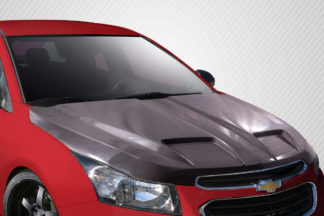 2011-2015 Chevrolet Cruze Carbon Creations WS6 Hood - 1 Piece