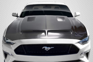 2018-2019 Ford Mustang Carbon Creations GT500 Hood – 1 Piece