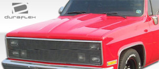 1981-1986 Chevrolet GMC C Series / K Series 1987-1991 R / V Pickup Duraflex Cowl Hood – 1 Piece
