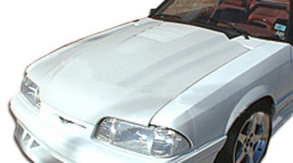 1987-1993 Ford Mustang Duraflex Cobra R Hood – 1 Piece