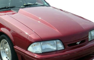 1987-1993 Ford Mustang Duraflex 2″ Cowl Hood – 1 Piece