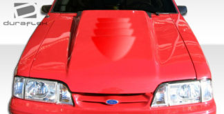 1987-1993 Ford Mustang Duraflex Demon Hood – 1 Piece (Overstock)