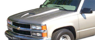 1988-1999 Chevrolet GMC C Series / K Series Pickup 1992-1999 Tahoe Yukon Suburban Duraflex Ram Air Hood - 1 Piece